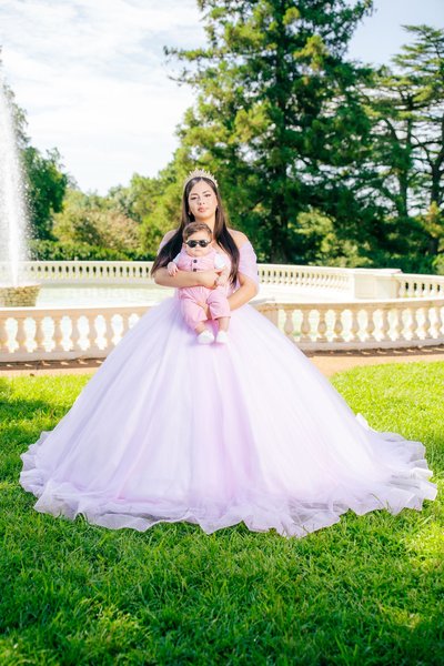 Reañez Portrait Session — portraits photography at Maymont by Stephen Lawson