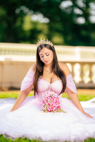 Reañez Portrait Session — portraits photography at Maymont by Stephen Lawson