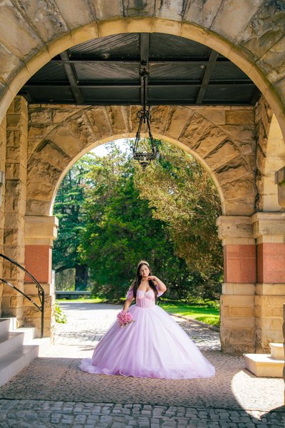 Reañez Portrait Session — portraits photography at Maymont by Stephen Lawson