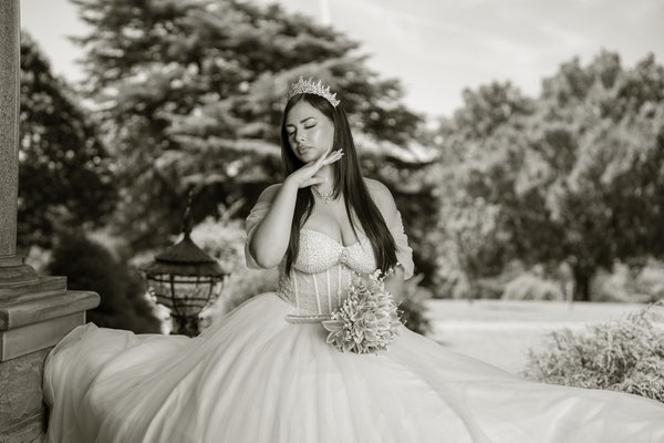 Reañez Portrait Session — portraits photography at Maymont by Stephen Lawson