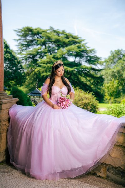 Reañez Portrait Session — portraits photography at Maymont by Stephen Lawson