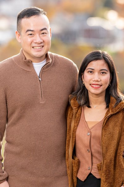 Edward and Micah's Engagement — engagement photography at Chatham Manor by Stephen Lawson