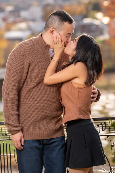 Edward and Micah's Engagement — engagement photography at Chatham Manor by Stephen Lawson