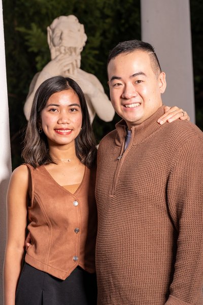 Edward and Micah's Engagement — engagement photography at Chatham Manor by Stephen Lawson