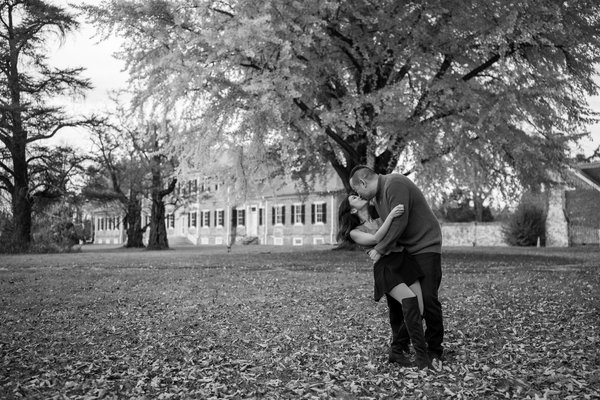 Edward and Micah's Engagement — engagement photography at Chatham Manor by Stephen Lawson