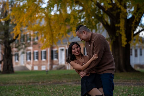 Edward and Micah's Engagement — engagement photography at Chatham Manor by Stephen Lawson