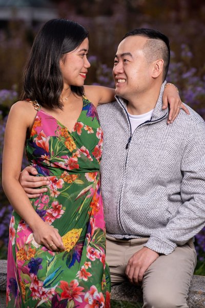 Edward and Micah's Engagement — engagement photography at Chatham Manor by Stephen Lawson