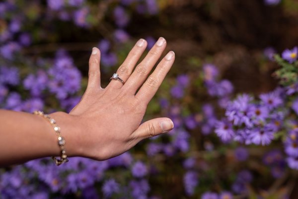 Edward and Micah's Engagement — engagement photography at Chatham Manor by Stephen Lawson