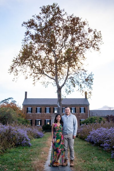 Edward and Micah's Engagement — engagement photography at Chatham Manor by Stephen Lawson