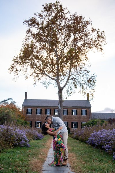 Edward and Micah's Engagement — engagement photography at Chatham Manor by Stephen Lawson