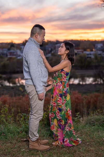 Edward and Micah's Engagement — engagement photography at Chatham Manor by Stephen Lawson