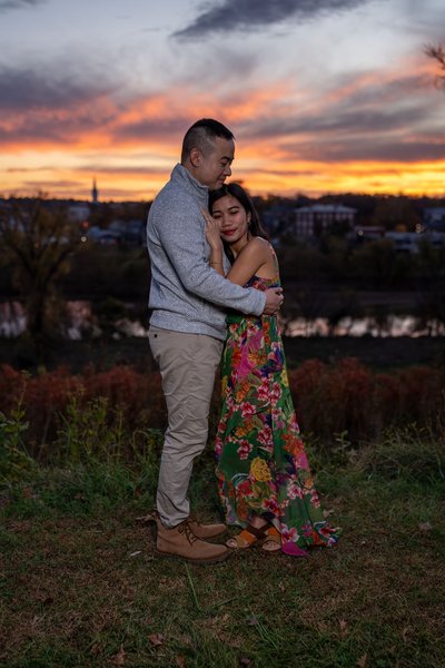 Edward and Micah's Engagement — engagement photography at Chatham Manor by Stephen Lawson