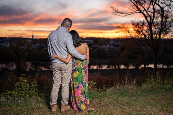 Edward and Micah's Engagement — engagement photography at Chatham Manor by Stephen Lawson