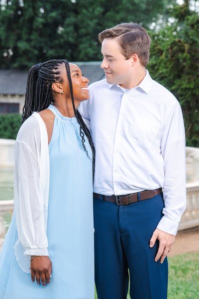 Susan and Thomas' Engagement — engagement photography at Maymont by Stephen Lawson
