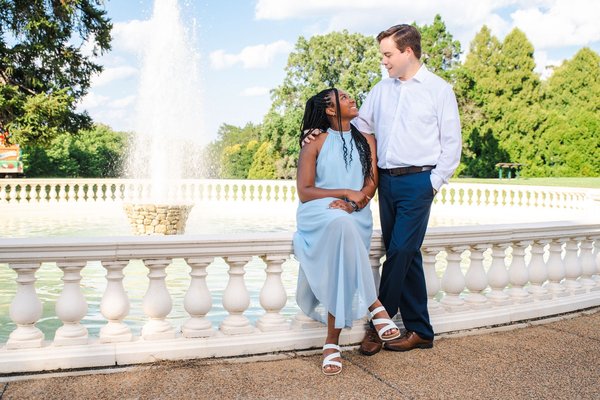 Susan and Thomas' Engagement — engagement photography at Maymont by Stephen Lawson