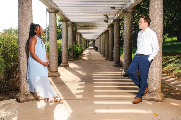 Susan and Thomas' Engagement — engagement photography at Maymont by Stephen Lawson
