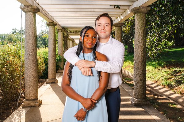 Susan and Thomas' Engagement — engagement photography at Maymont by Stephen Lawson