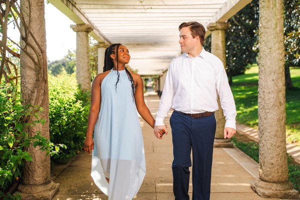 Susan and Thomas' Engagement — engagement photography at Maymont by Stephen Lawson