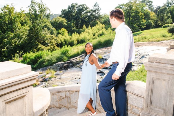 Susan and Thomas' Engagement — engagement photography at Maymont by Stephen Lawson