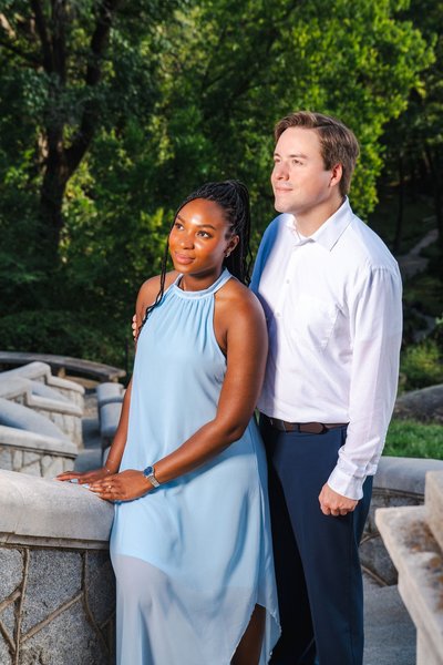 Susan and Thomas' Engagement — engagement photography at Maymont by Stephen Lawson