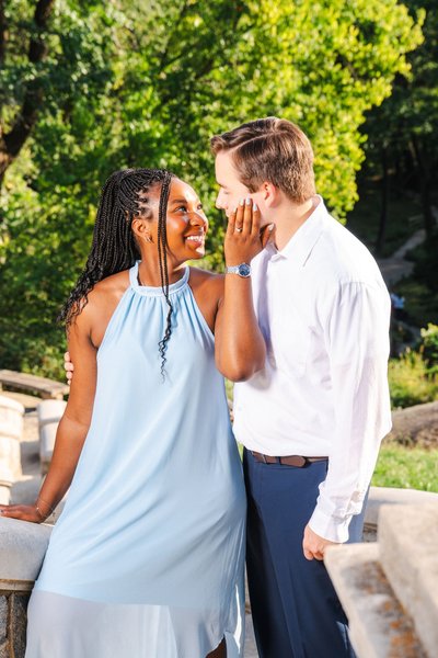 Susan and Thomas' Engagement — engagement photography at Maymont by Stephen Lawson