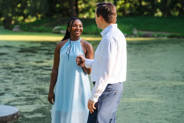 Susan and Thomas' Engagement — engagement photography at Maymont by Stephen Lawson