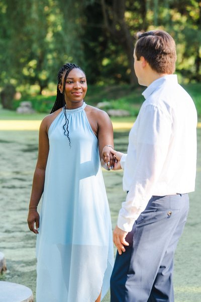 Susan and Thomas' Engagement — engagement photography at Maymont by Stephen Lawson