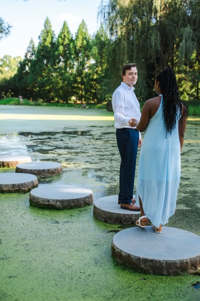 Susan and Thomas' Engagement — engagement photography at Maymont by Stephen Lawson