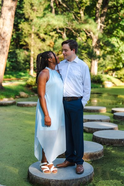 Susan and Thomas' Engagement — engagement photography at Maymont by Stephen Lawson