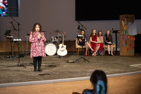 Banner Christian School Talent Show — event photography by Stephen Lawson