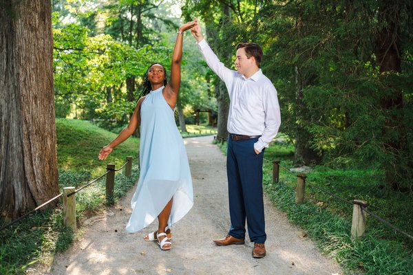 Susan and Thomas' Engagement — engagement photography at Maymont by Stephen Lawson