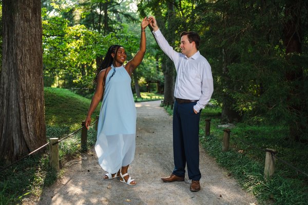 Susan and Thomas' Engagement — engagement photography at Maymont by Stephen Lawson
