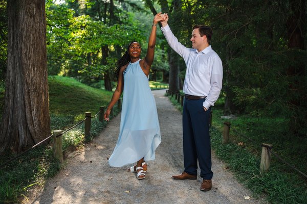 Susan and Thomas' Engagement — engagement photography at Maymont by Stephen Lawson