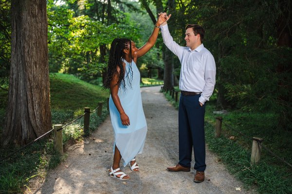 Susan and Thomas' Engagement — engagement photography at Maymont by Stephen Lawson