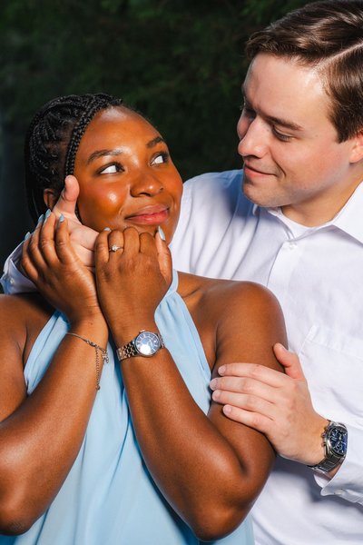 Susan and Thomas' Engagement — engagement photography at Maymont by Stephen Lawson