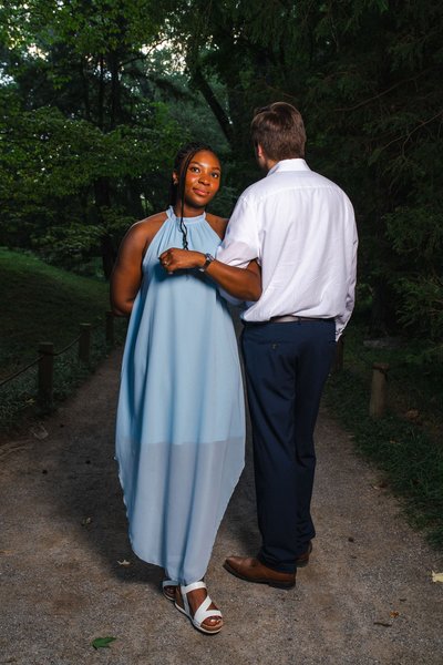 Susan and Thomas' Engagement — engagement photography at Maymont by Stephen Lawson