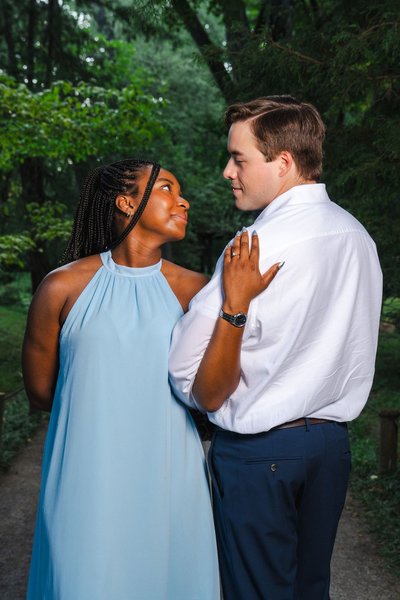 Susan and Thomas' Engagement — engagement photography at Maymont by Stephen Lawson