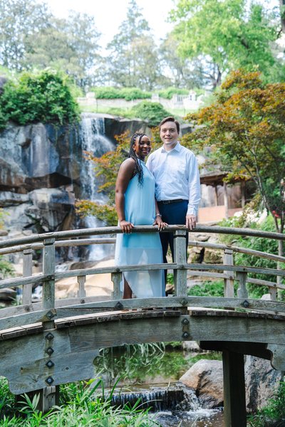 Susan and Thomas' Engagement — engagement photography at Maymont by Stephen Lawson
