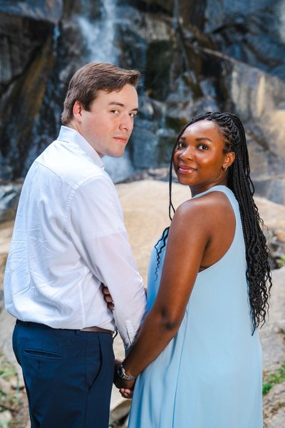Susan and Thomas' Engagement — engagement photography at Maymont by Stephen Lawson