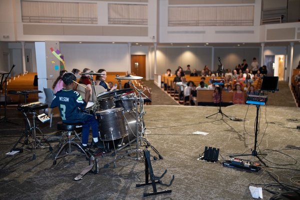 Banner Christian School Talent Show — event photography by Stephen Lawson