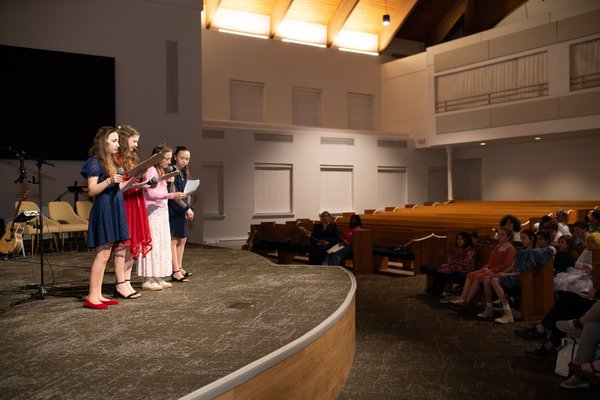 Banner Christian School Talent Show — event photography by Stephen Lawson
