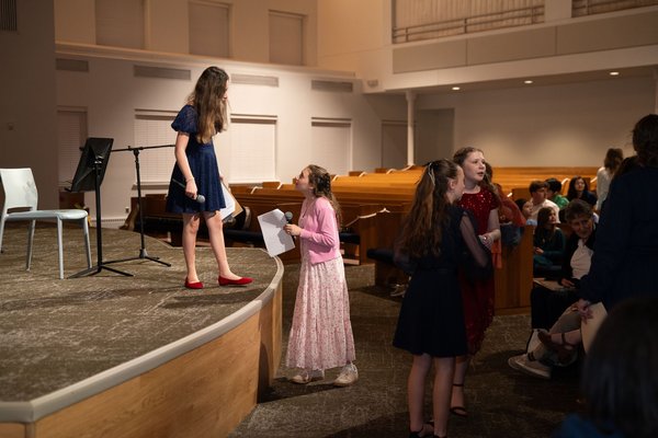 Banner Christian School Talent Show — event photography by Stephen Lawson