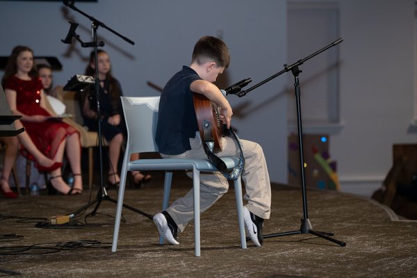 Banner Christian School Talent Show — event photography by Stephen Lawson