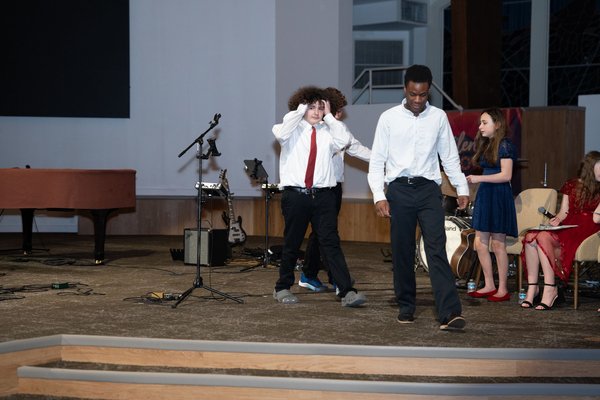 Banner Christian School Talent Show — event photography by Stephen Lawson