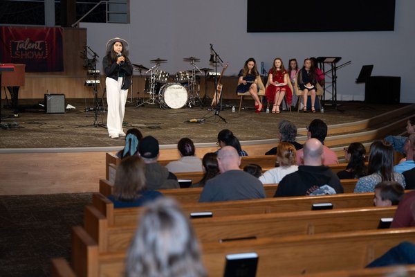 Banner Christian School Talent Show — event photography by Stephen Lawson