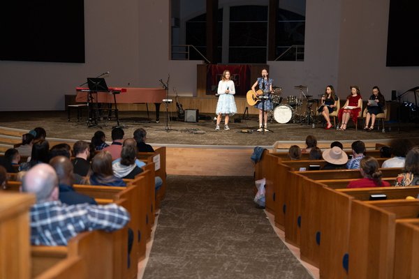 Banner Christian School Talent Show — event photography by Stephen Lawson