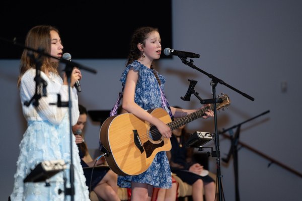 Banner Christian School Talent Show — event photography by Stephen Lawson