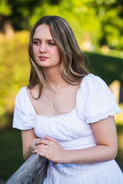 Poppy's Senior Photos — graduation photography at Maymont by Stephen Lawson