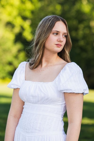 Poppy's Senior Photos — graduation photography at Maymont by Stephen Lawson