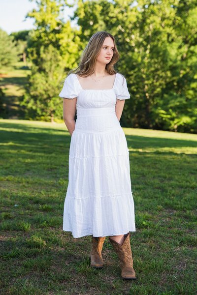 Poppy's Senior Photos — graduation photography at Maymont by Stephen Lawson